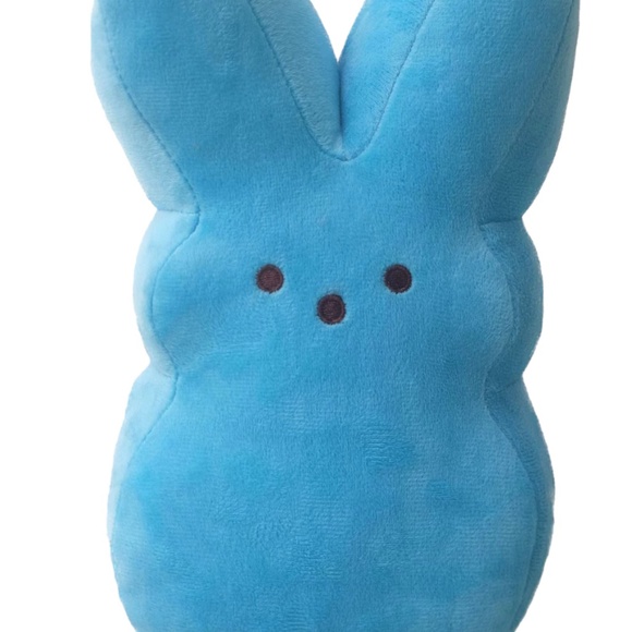 PEEPS 10inch Plush Peeps Bunny, Easter Peeps Plush - Picture 4 of 5